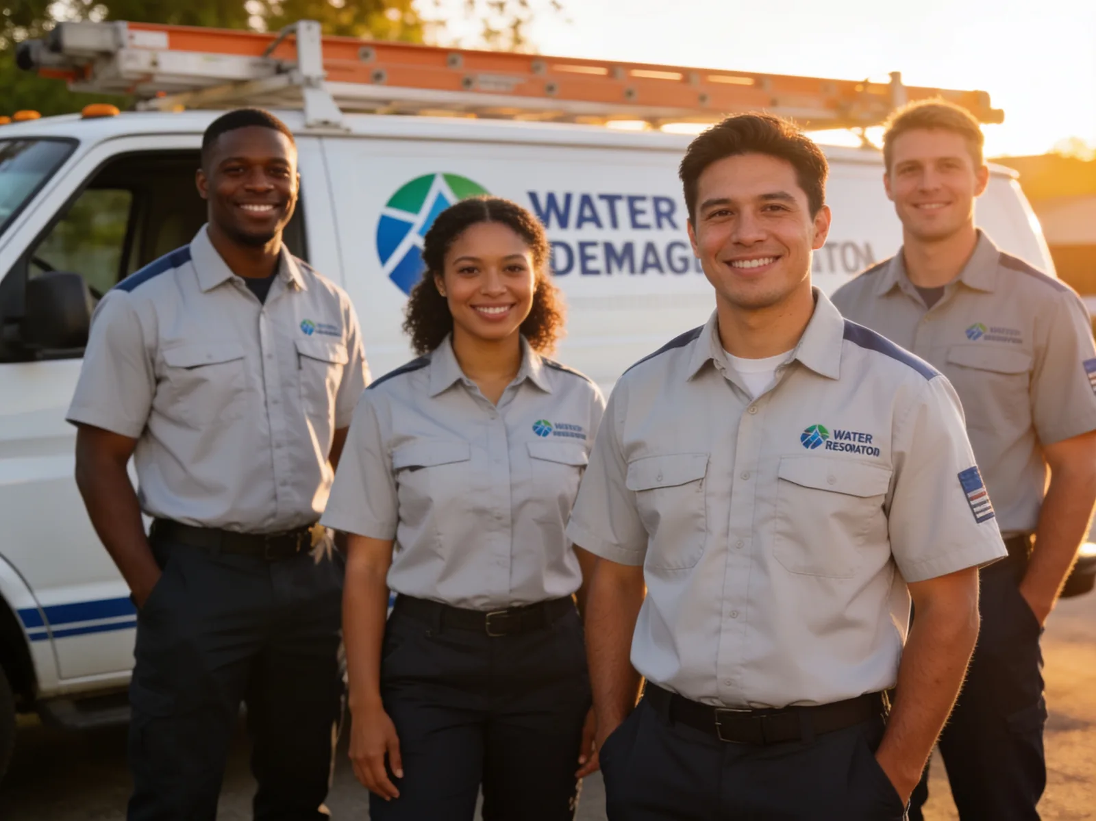 Water Damage Restoration company in Cloverdale, IN